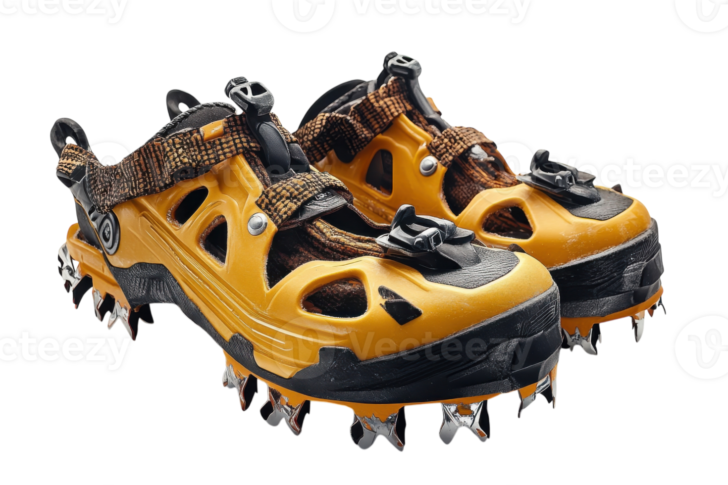 Innovative climbing shoes designed for maximum grip and performance in outdoor adventures png