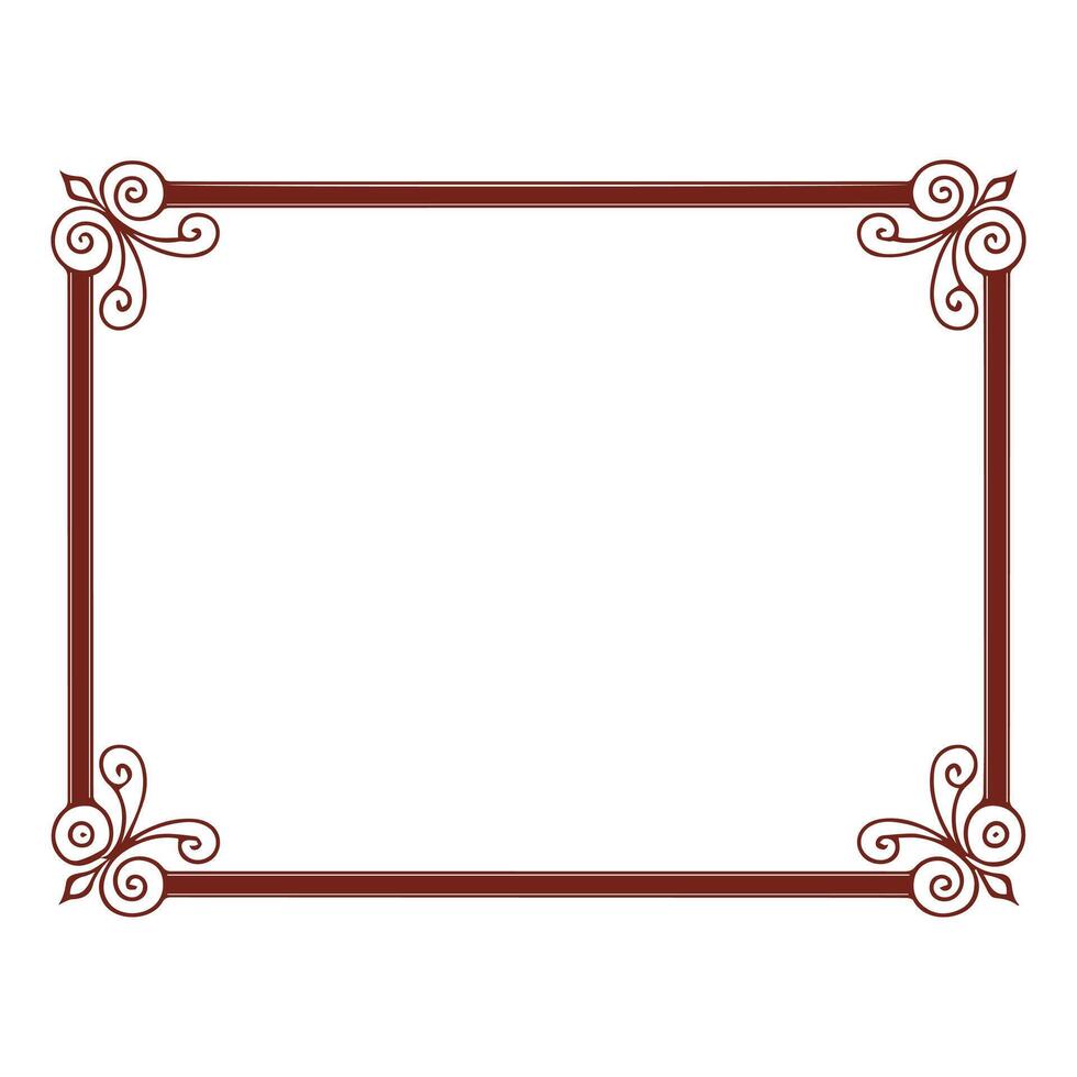 Frames for Memorable Moment vector