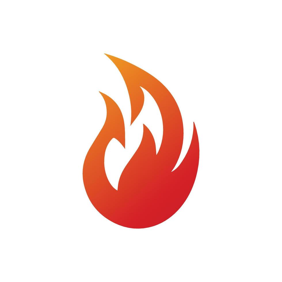 Beauty of Fire vector