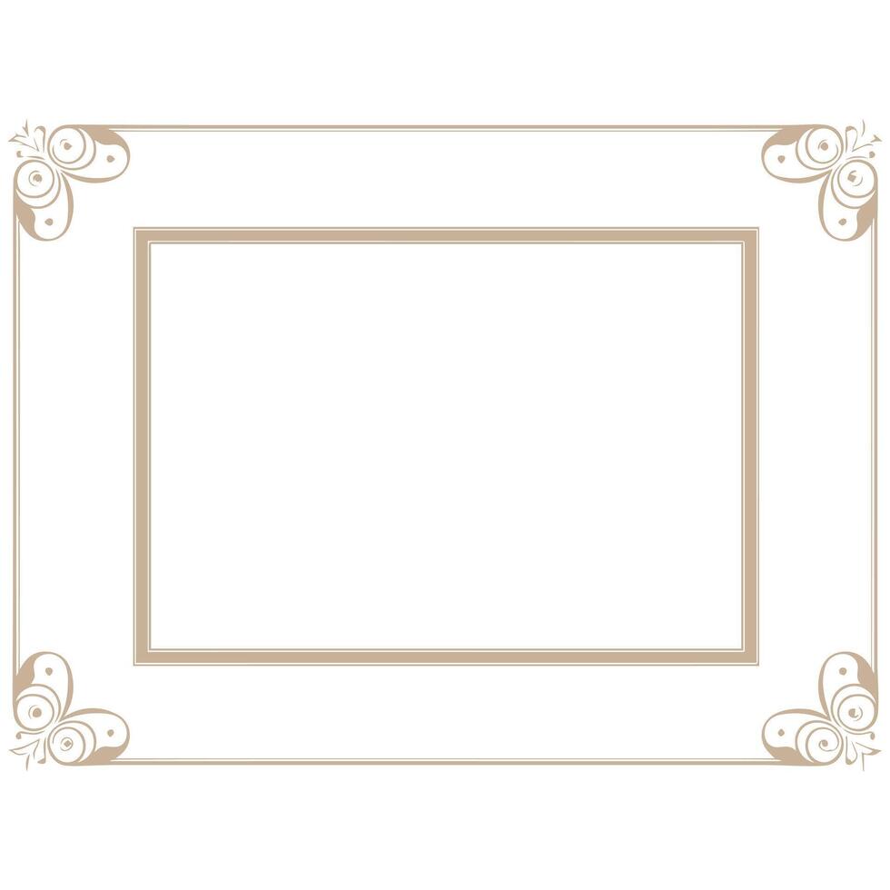 Frame Designs for Artwork vector