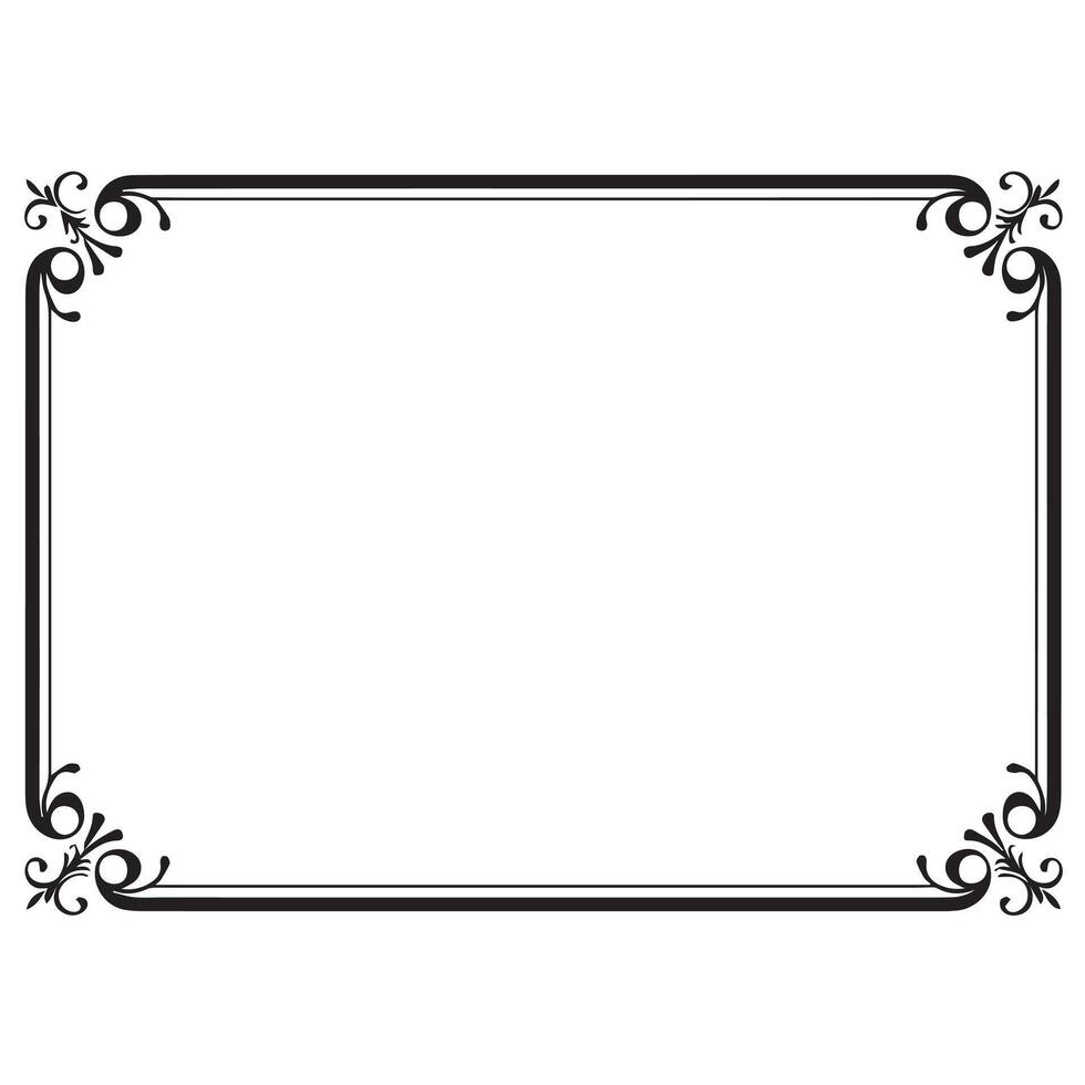 A Frame Designs for Artwork vector