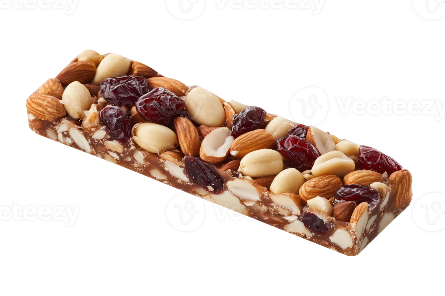 A bar of nuts and dried fruit png