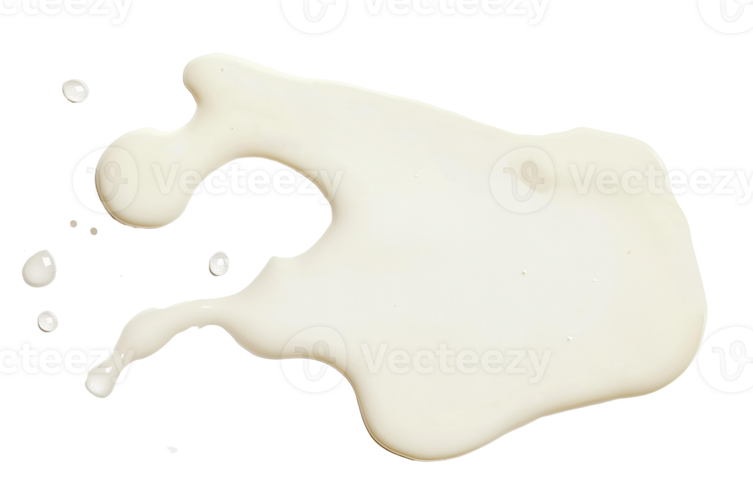 A splash of milk on a black background png