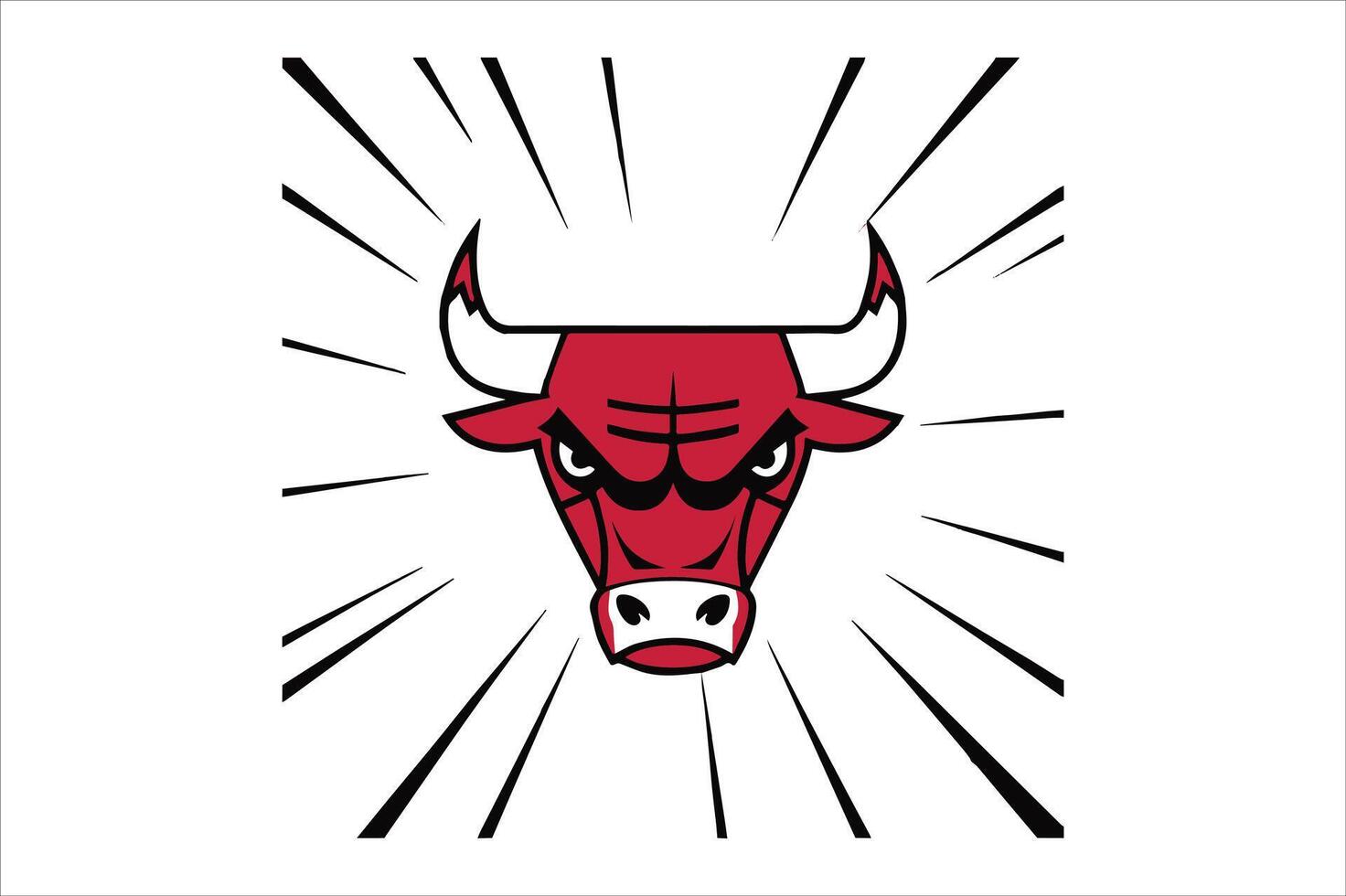 Dynamic bull logo vectors abstract, minimalist bull icons for branding