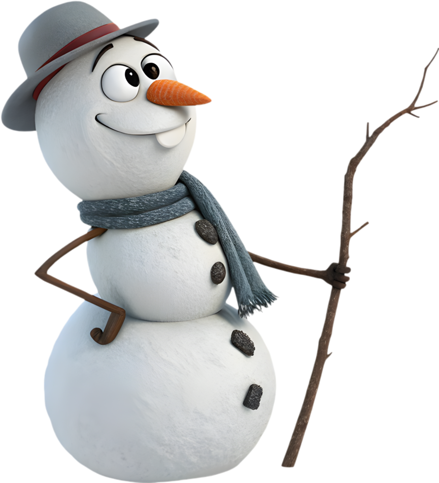 Snowman clipart brings cozy warmth and festive charm to designs. . png