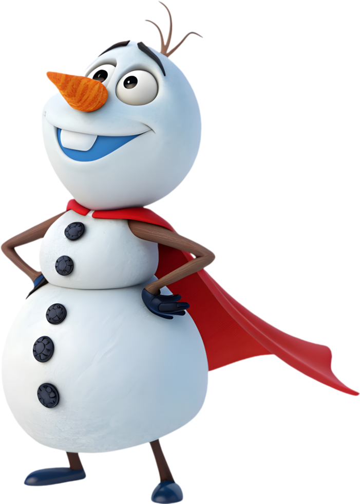 Add festive charm with cute snowman clipart for designs. . png