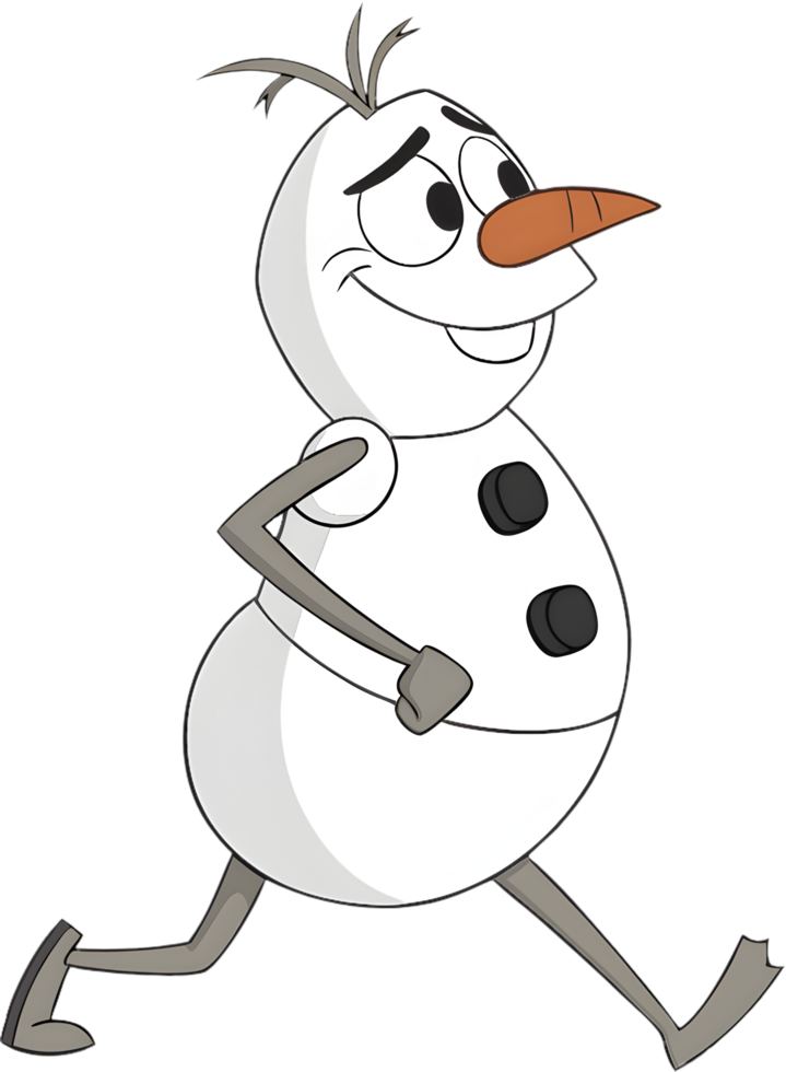 Snowman clipart brings holiday cheer and warmth to designs. . png