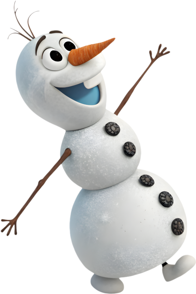 Cute snowman clipart adds warmth and festive magic to designs. . png