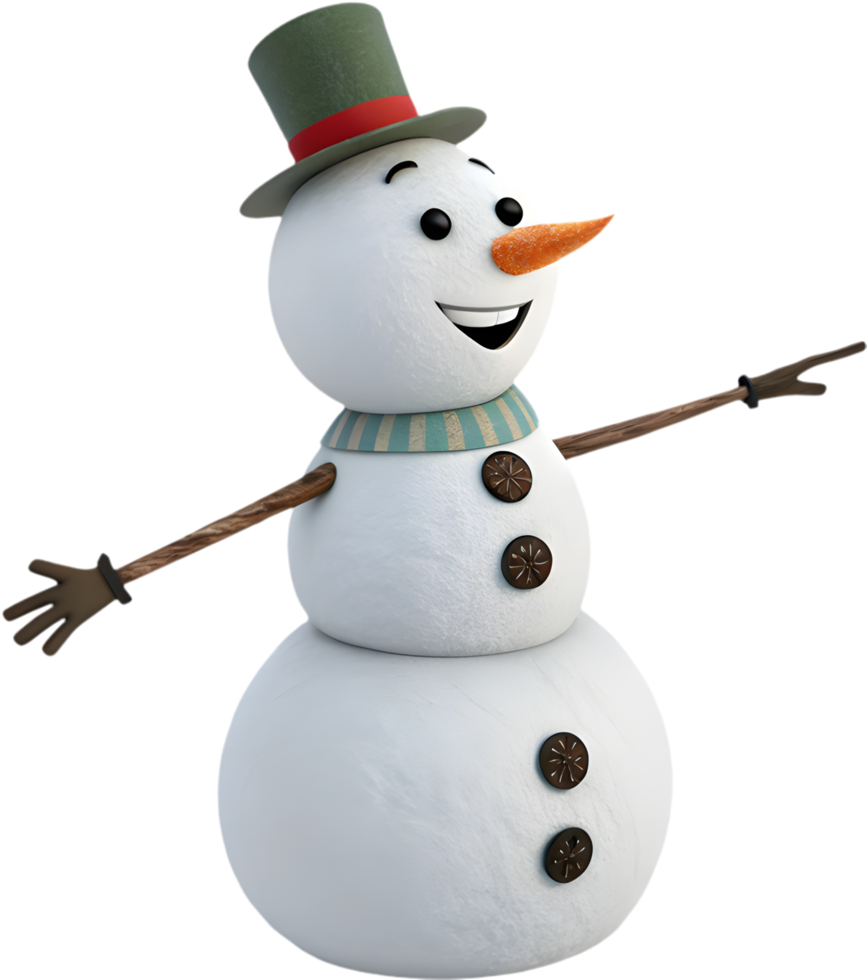 Add winter charm to your designs with snowman clipart. . png