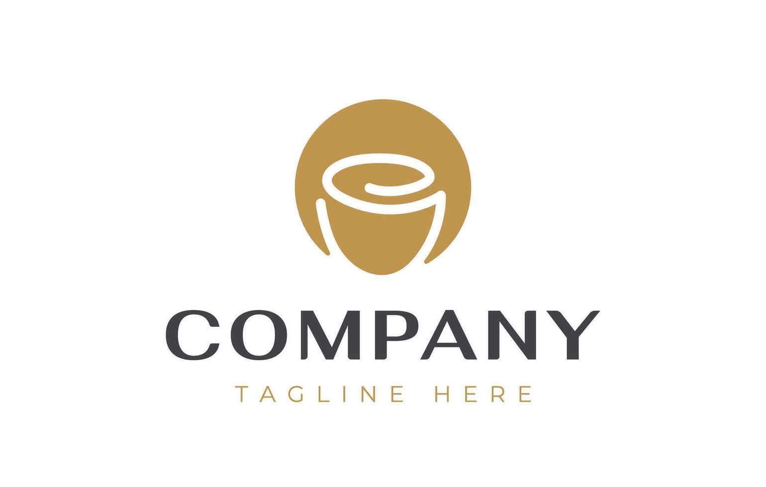 Rose Continuous Line Simple Logo Design vector