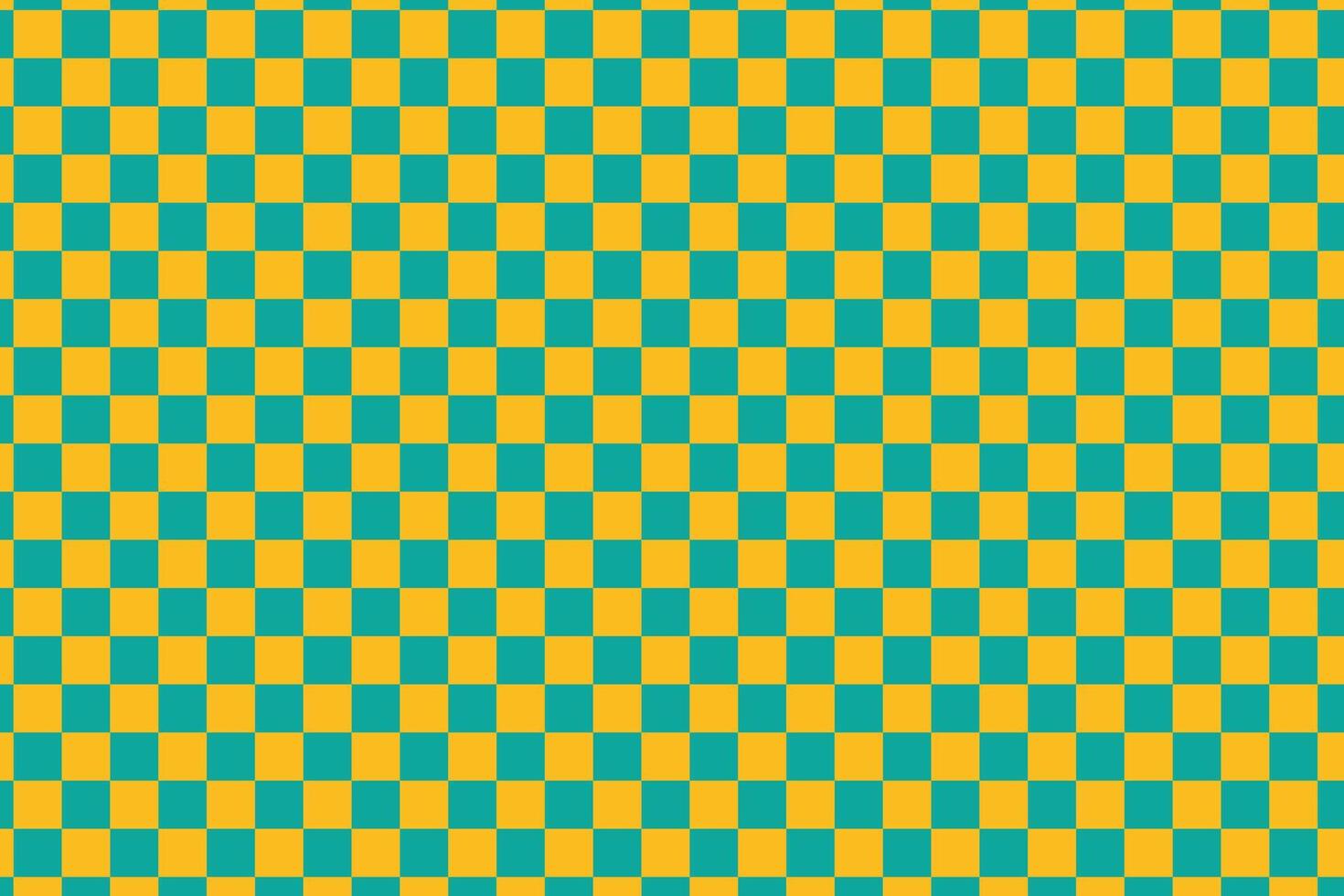 simple abstract fest color creative small square block pattern the yellow and blue square of the squares vector