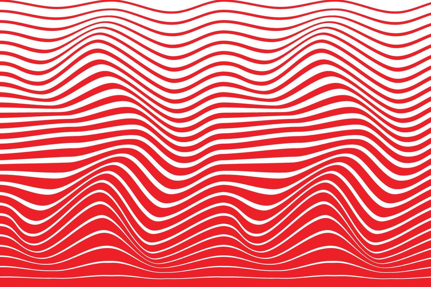 simple abstract red color creative blend wavy line pattern a red background with red wavy lines vector
