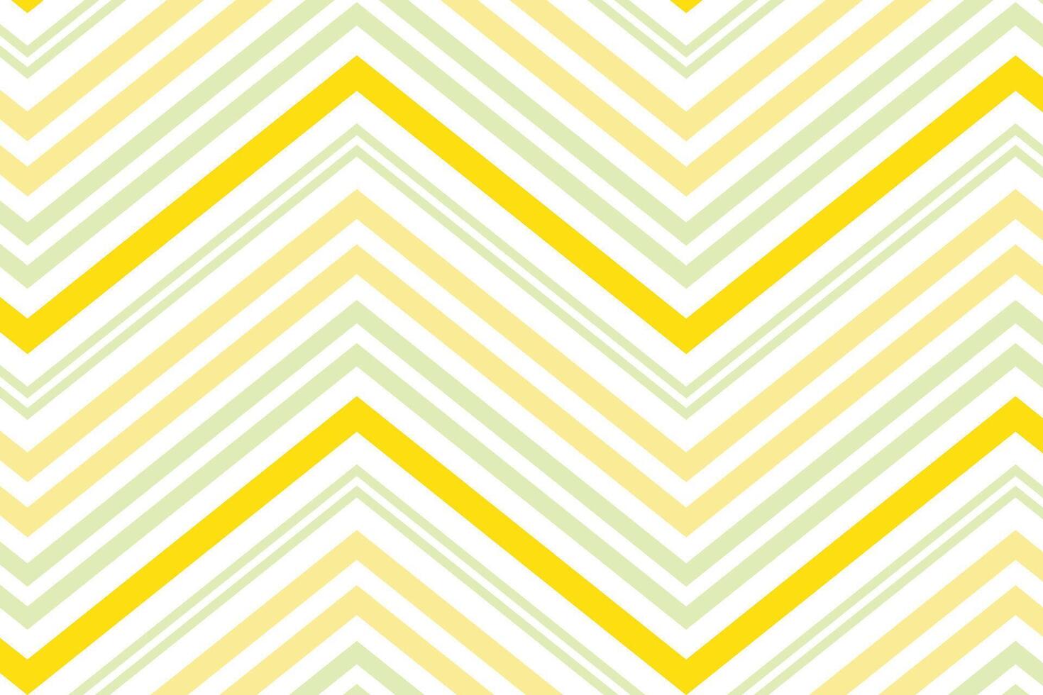 sencillo resumen suave amarillo color zig zag línea modelo un brillante amarillo zigzag modelo con un zigzag modelo en el centrar vector
