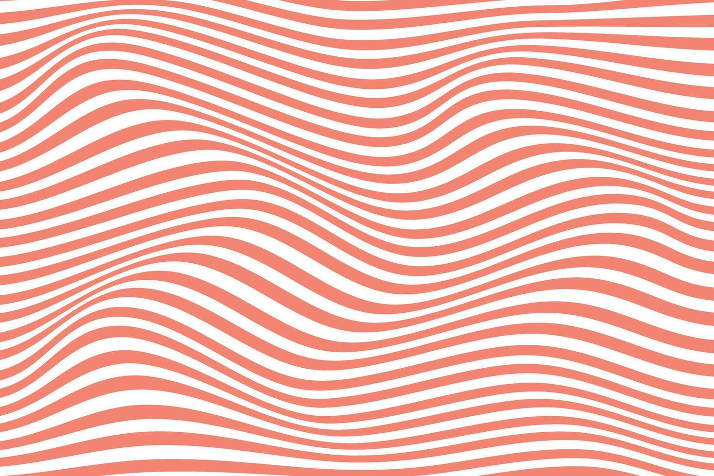 simple abstract soft color wavy distort line pattern a red background with a pattern of lines vector