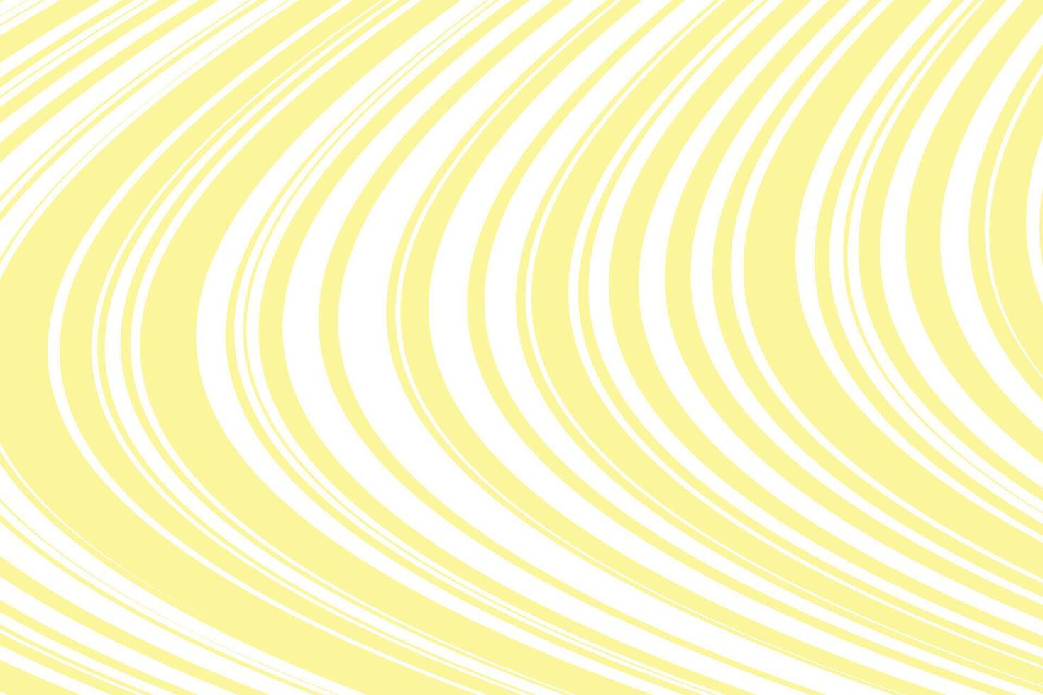 simple abstract light yellow cream color creative wavy line pattern a yellow background with a white and yellow pattern vector