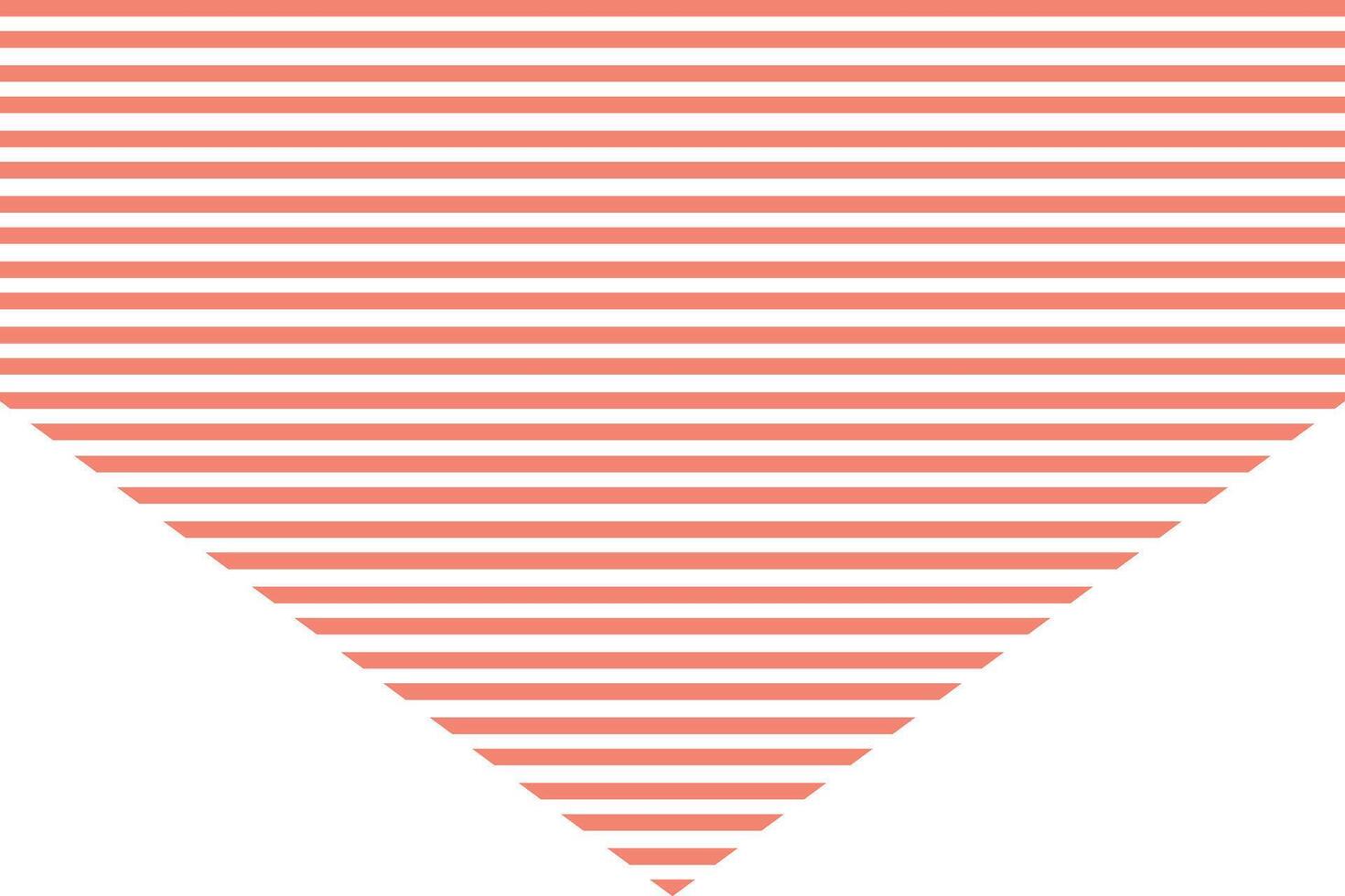 simple abstract soft color big to small line pattern the lines of the heart are red and white vector