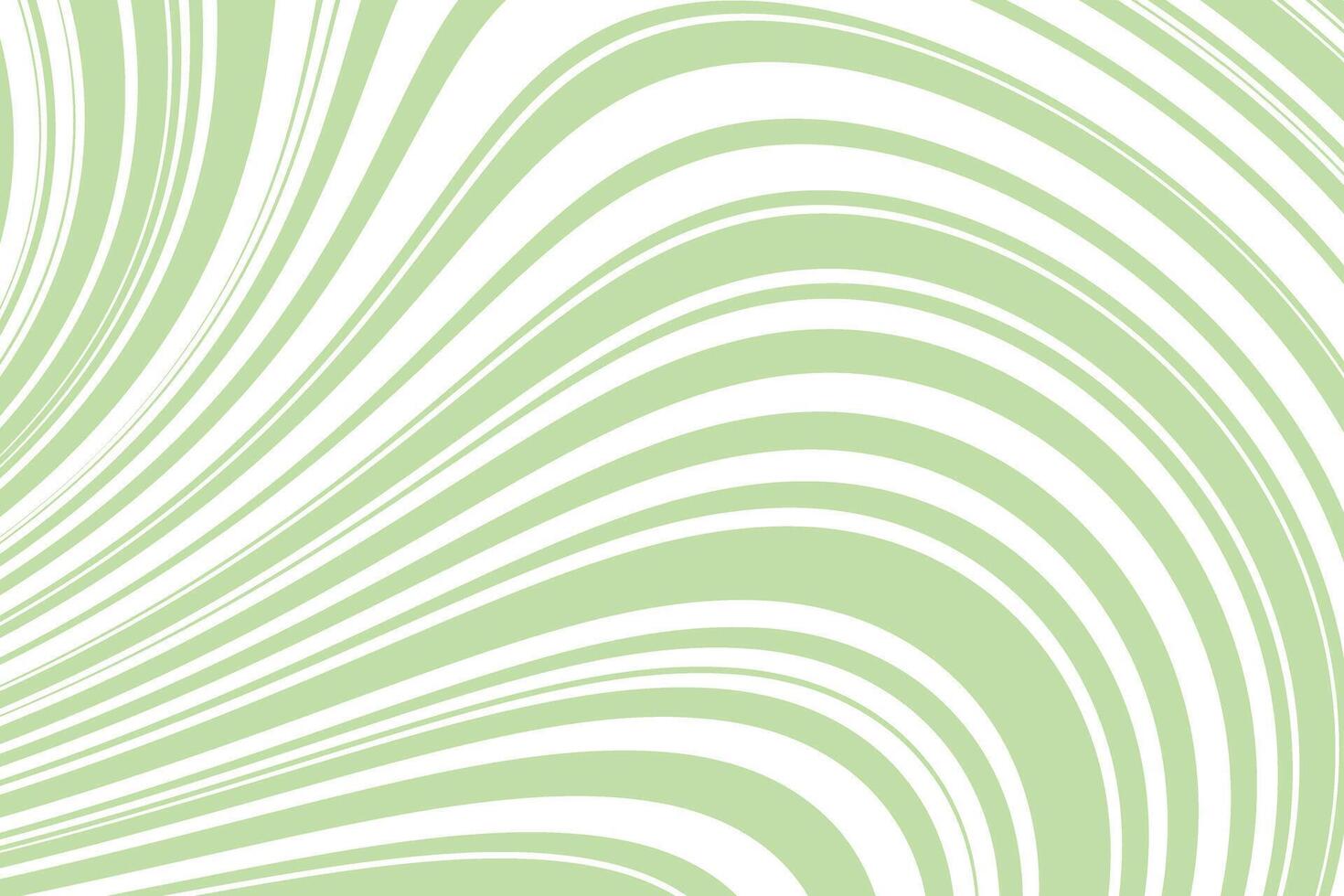 simple abstract light fennel color creative wavy line pattern a green background with white lines and a green background vector