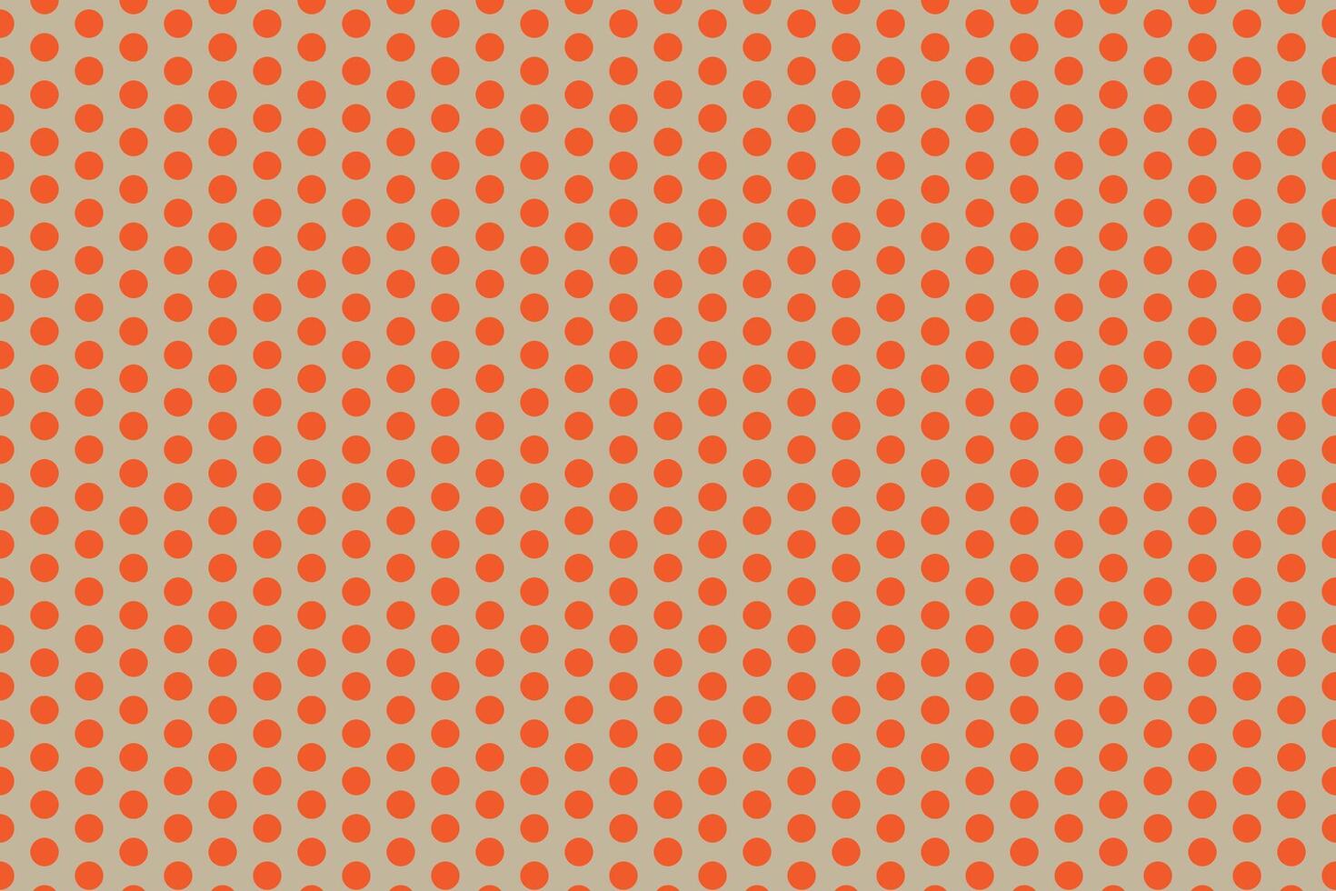 simple abstract orange color polka dot pattern on light brown color background orange polka dots with orange dots on a yellow background vector