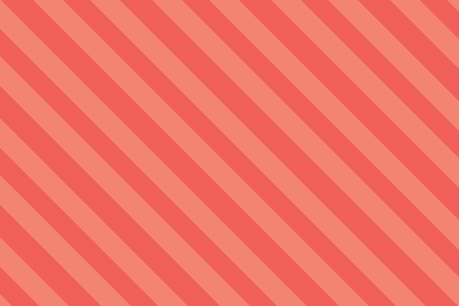 simple abstract citrus tomato color diagonal line pattern. vector
