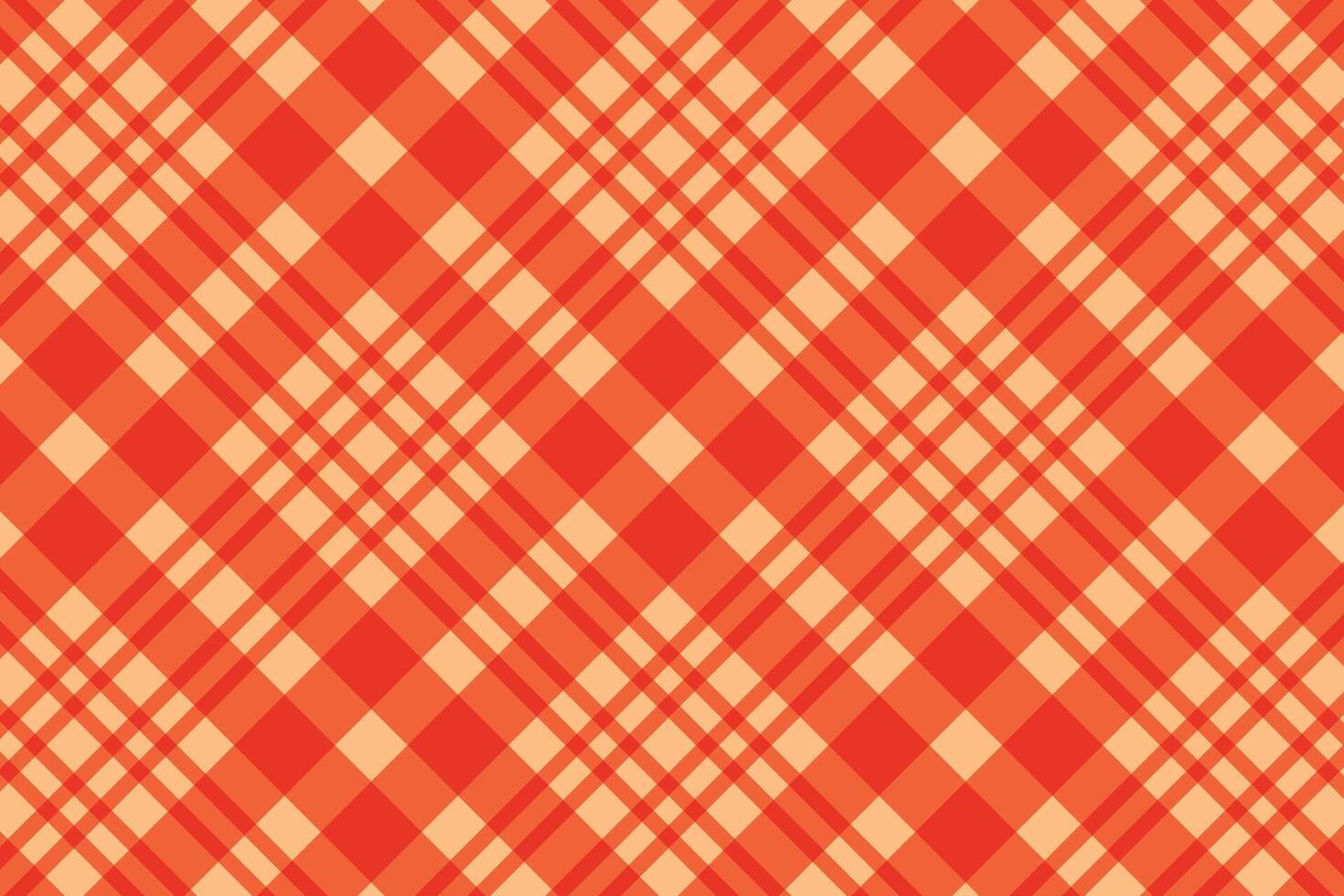 simple abstract apple orange color plaid check line pattern orange and red checkered background with a pattern of squares vector