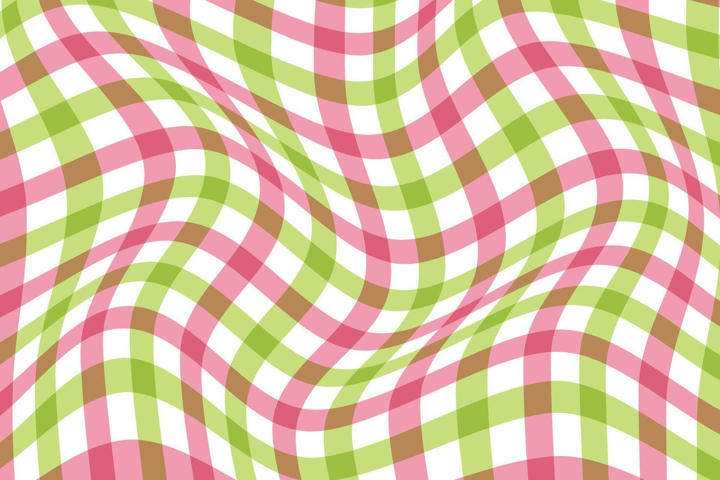 simple abstract lite color creative check plaid wavy pattern a colorful background with a pattern of squares and the words crochet vector