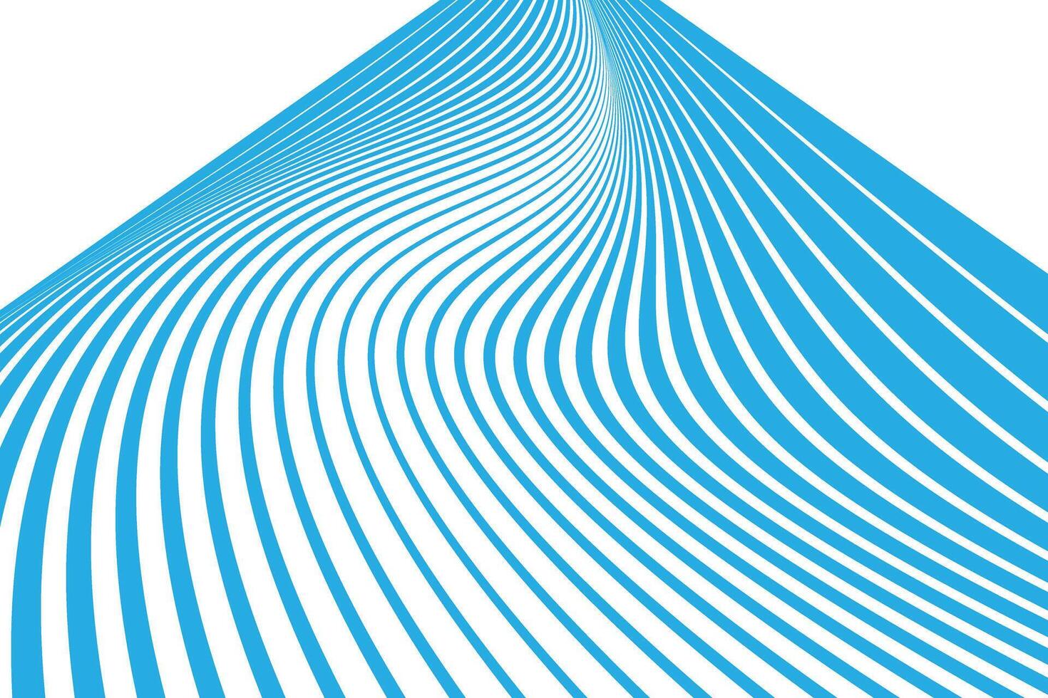 simple abstract sky color wavy line pattern a blue line with a blue background that says blue in the middle vector