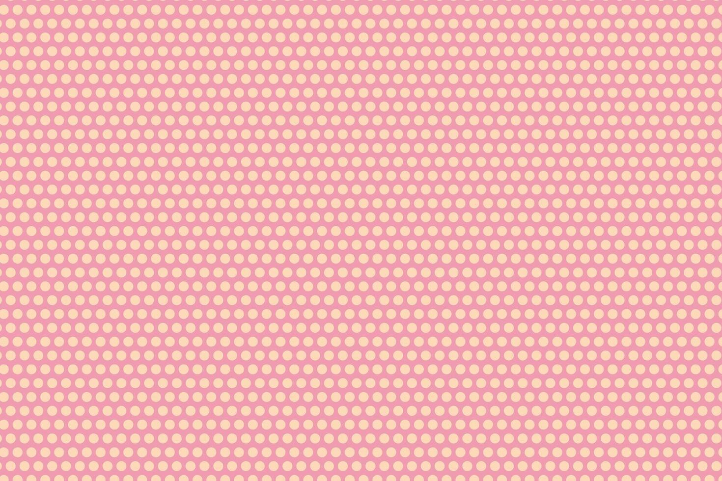 simple abstract lite cream color creative small polka dot pattern on lite pink color background pink heart on a pink background vector
