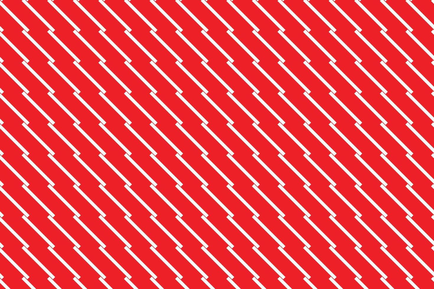 simple abstract white color creative line pattern on red background a red background with white lines in the middle vector