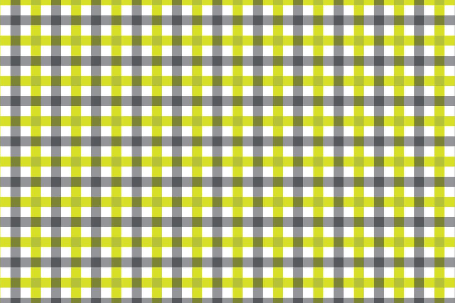simple abstract yellow grey color check plaid line pattern the pattern of the squares with yellow and black stripes vector