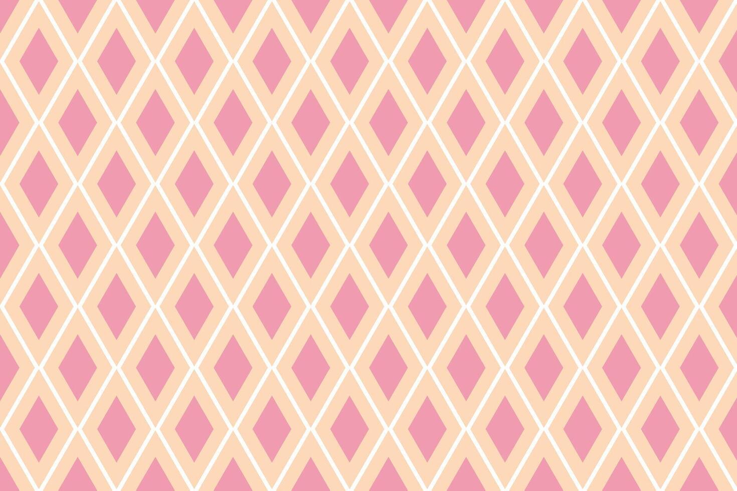 simple abstract lite cream color creative triangle pattern a pink and white geometric design with squares vector
