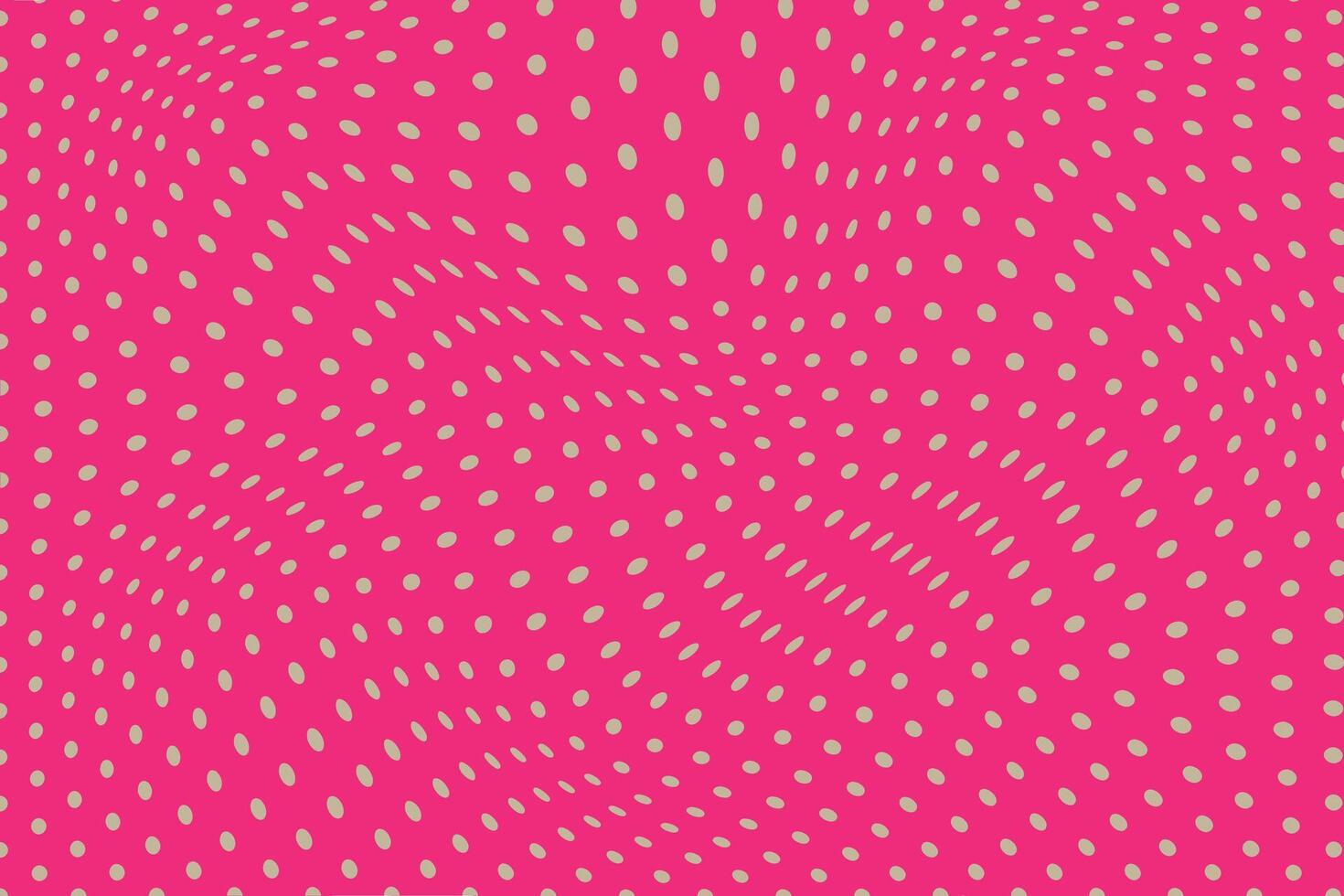 simple abstract brown color creative small polka dot wavy pattern a pink polka dot cover with dots on it vector