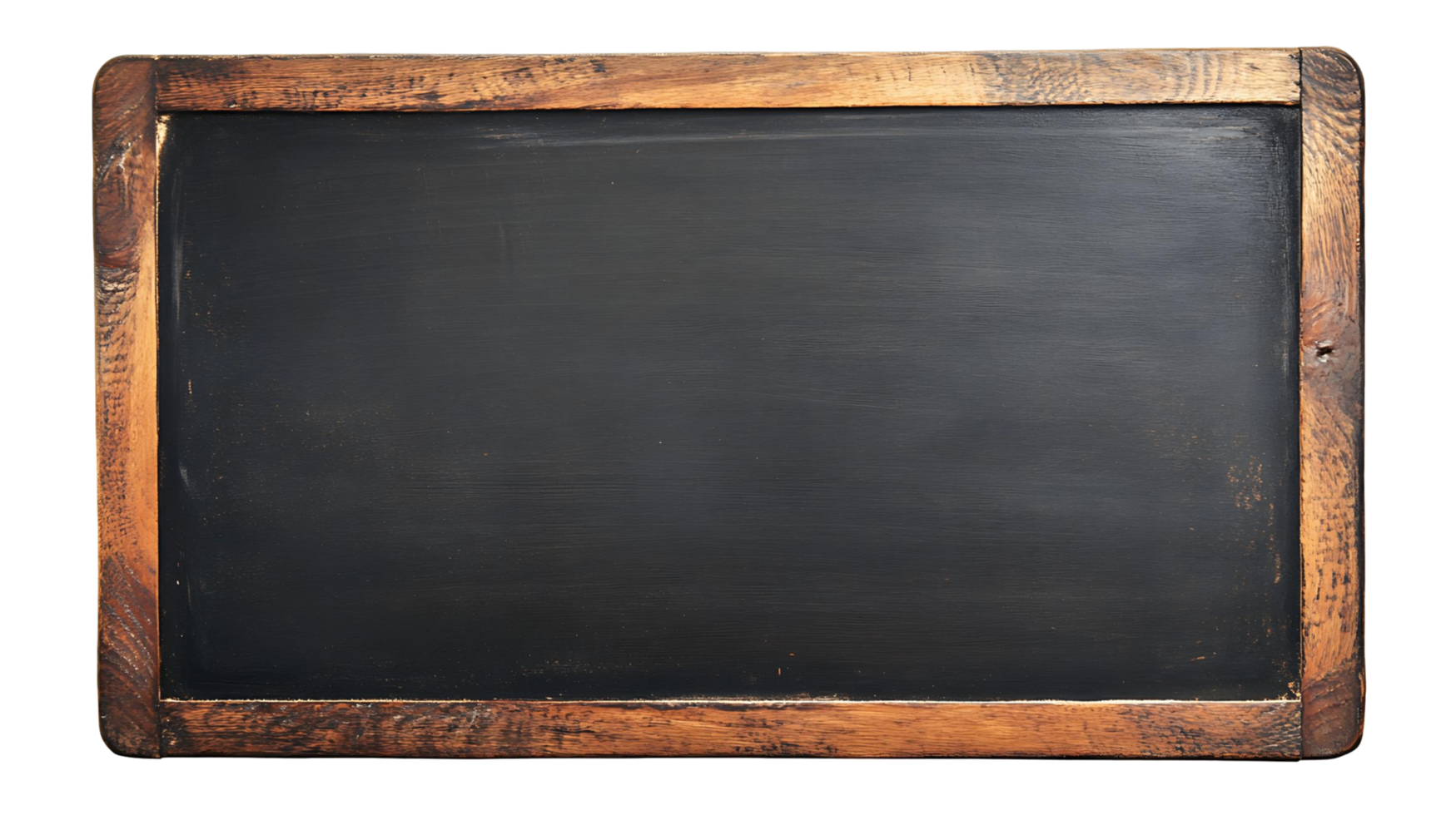 Empty Space Chalkboard Background Design Element for Text png