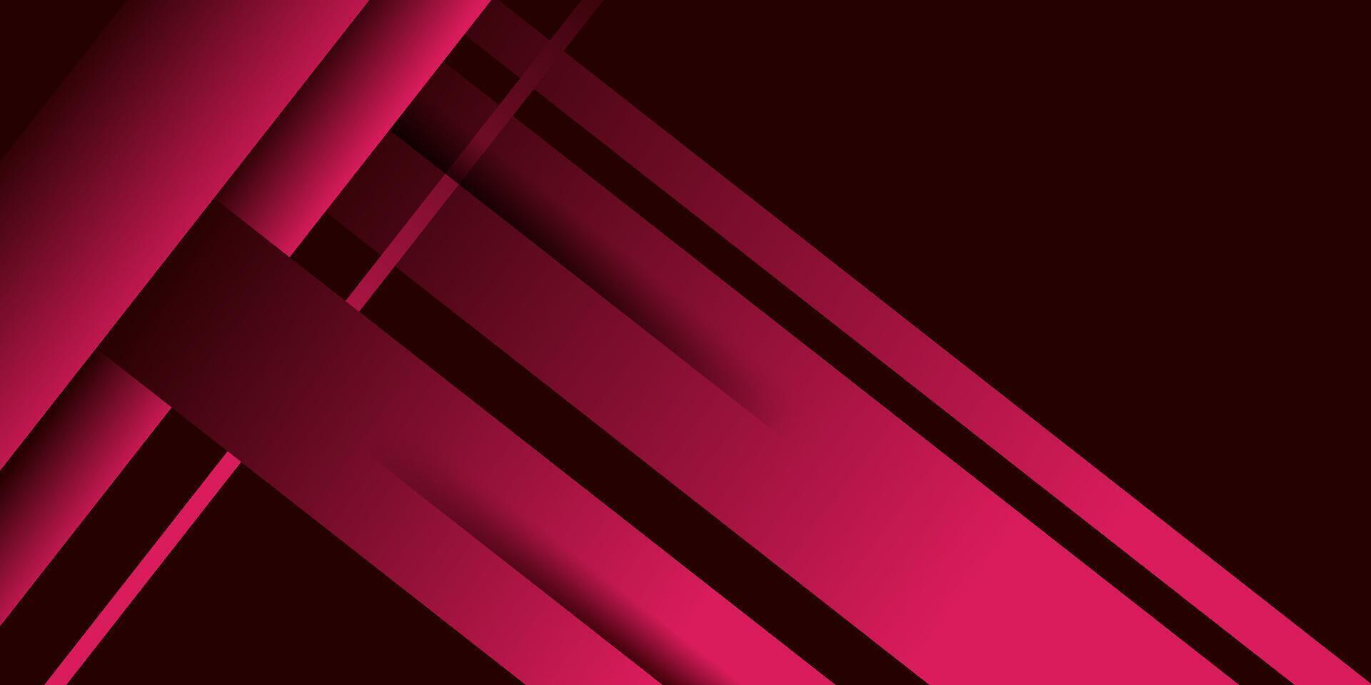 Abstract bright red gradient background with modern rectangle concept. Illustration for presentation design, banner, flyer, poster, brochure and business card. eps10 vector