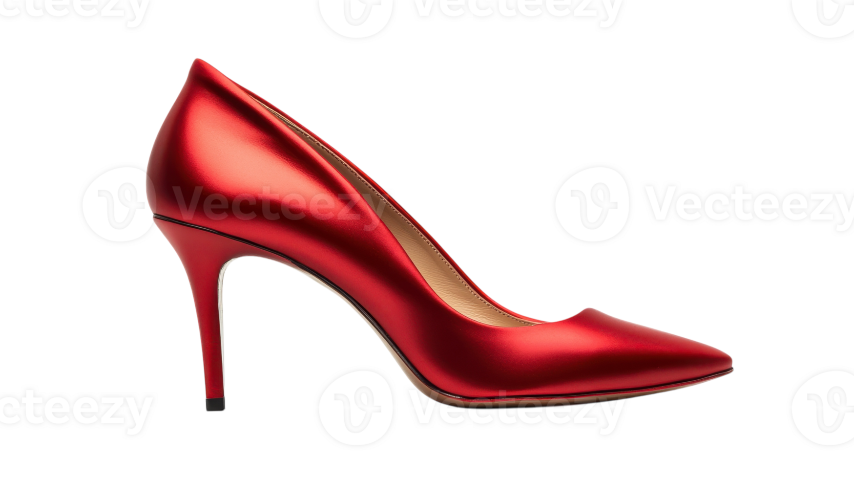 Stylish Red High Heeled Shoes Perfect for Fashion Forward Outfits and Special Occasions. png
