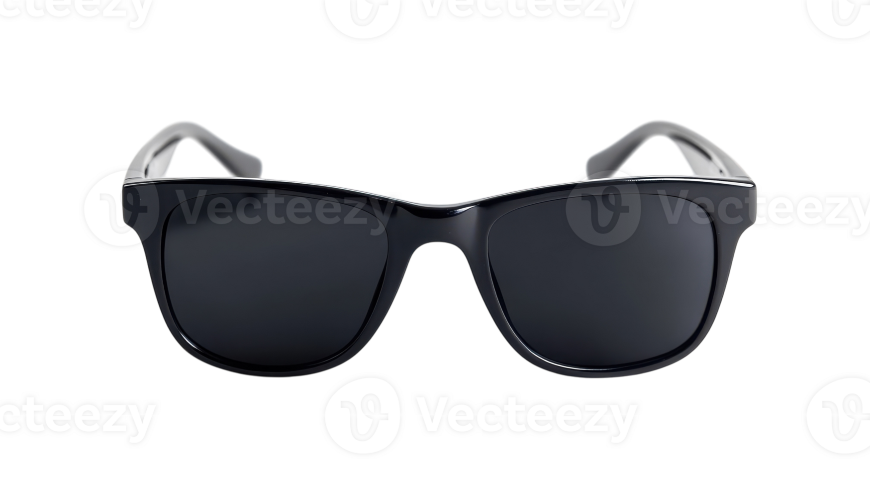 Stylish Sunglasses with Dark Lenses Perfect for Summer Fashion and Outdoor Activities. png