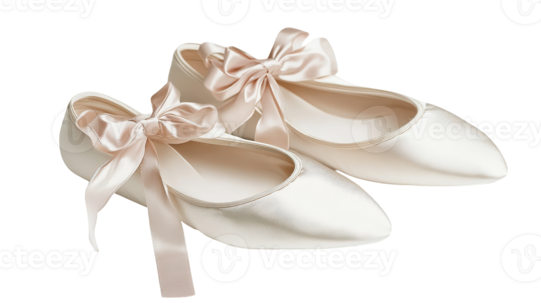 Elegant Traditional Ballet Slippers Perfect for Dance Performances and Practice Sessions. png