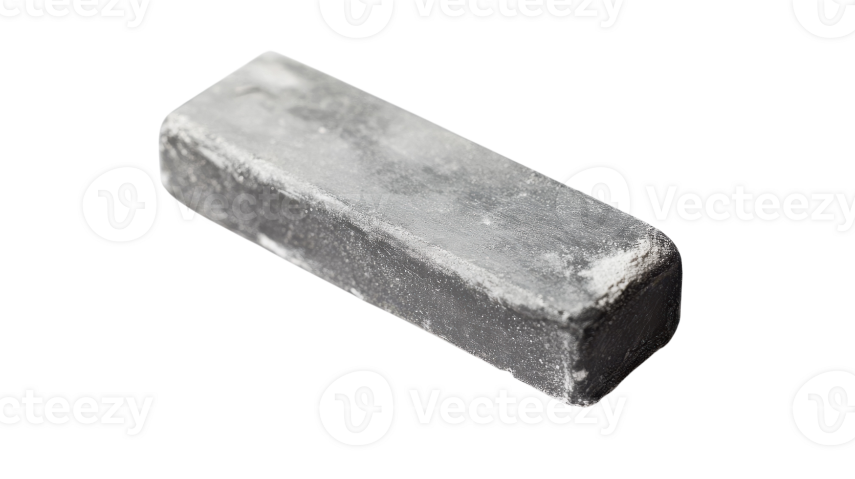A Piece of Chalk on a Dusty Surface Suitable for Educational Illustrations, Classroom Designs, and Creative Projects. png