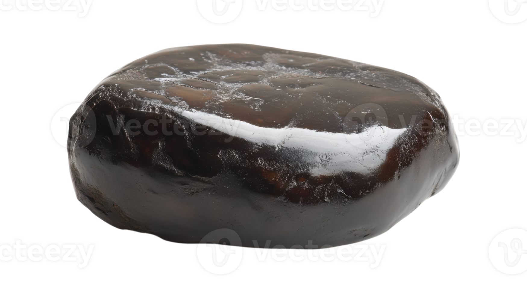 Dark Roasted Coffee Bean Isolated - Perfect for Coffee Enthusiasts and Beverage Creators Seeking to Enhance Their Creations. png