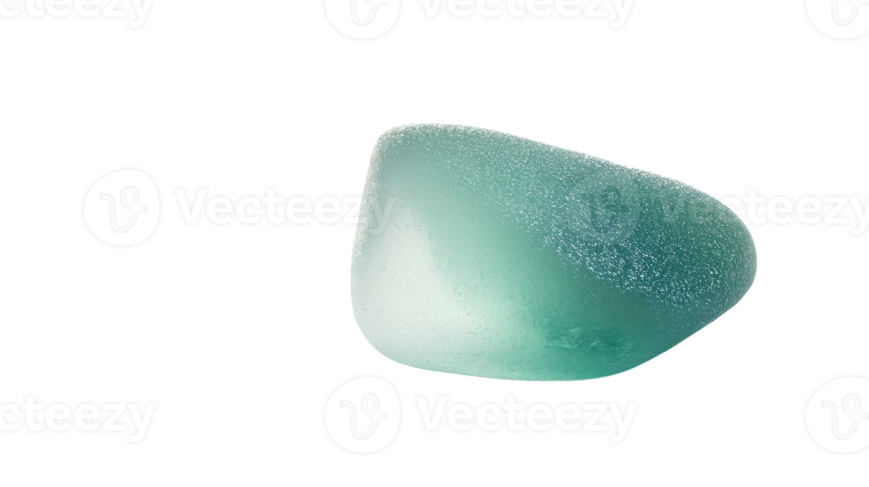 A Beautiful Piece of Frosted Sea Glass Perfect for Crafting and Decorative Use in Coastal-Themed Projects or Artworks. png
