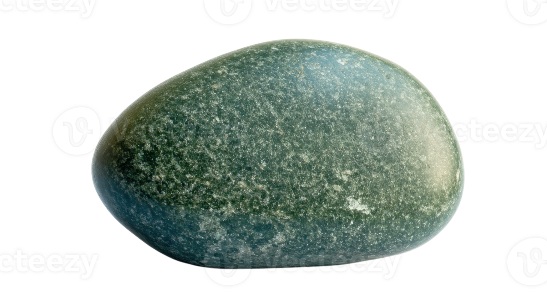 A Polished Stone with a Vibrant Green Color Perfect for Decorative Use in Home Interiors and Craft Projects. png