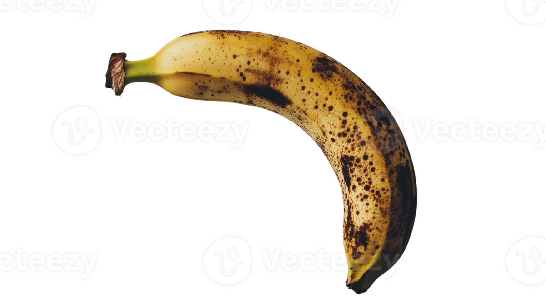 A Close-Up View of a Ripe Banana with a Peeled Back Section Perfect for Healthy Snack Ideas and Culinary Presentation. png