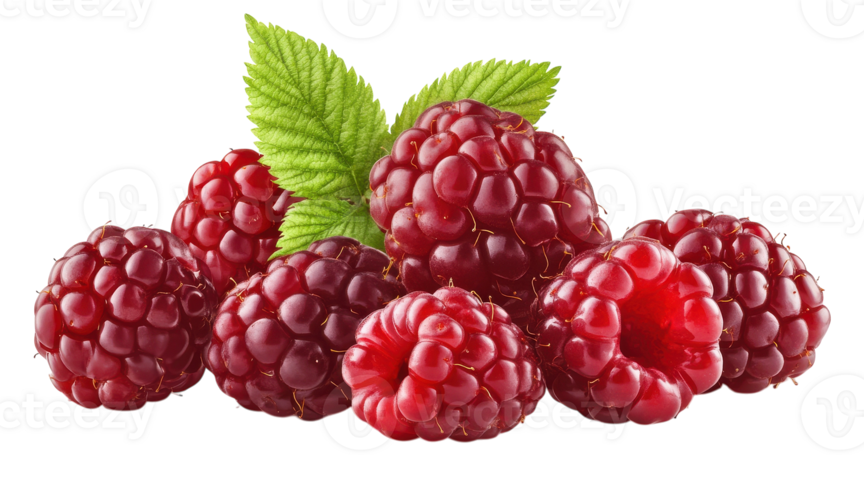 Vibrant and Glossy Ripe Blackberry Cluster - Perfect for Culinary Use, Food Photography, and Natural Health Displays. png