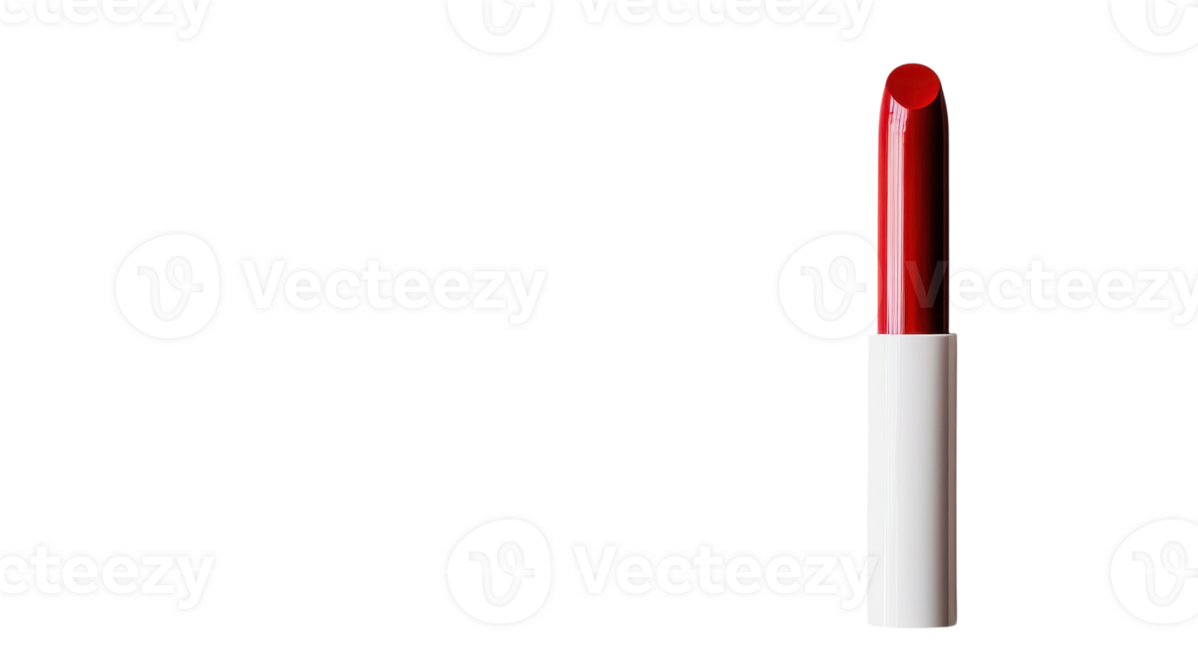 A red lipstick on a black background png