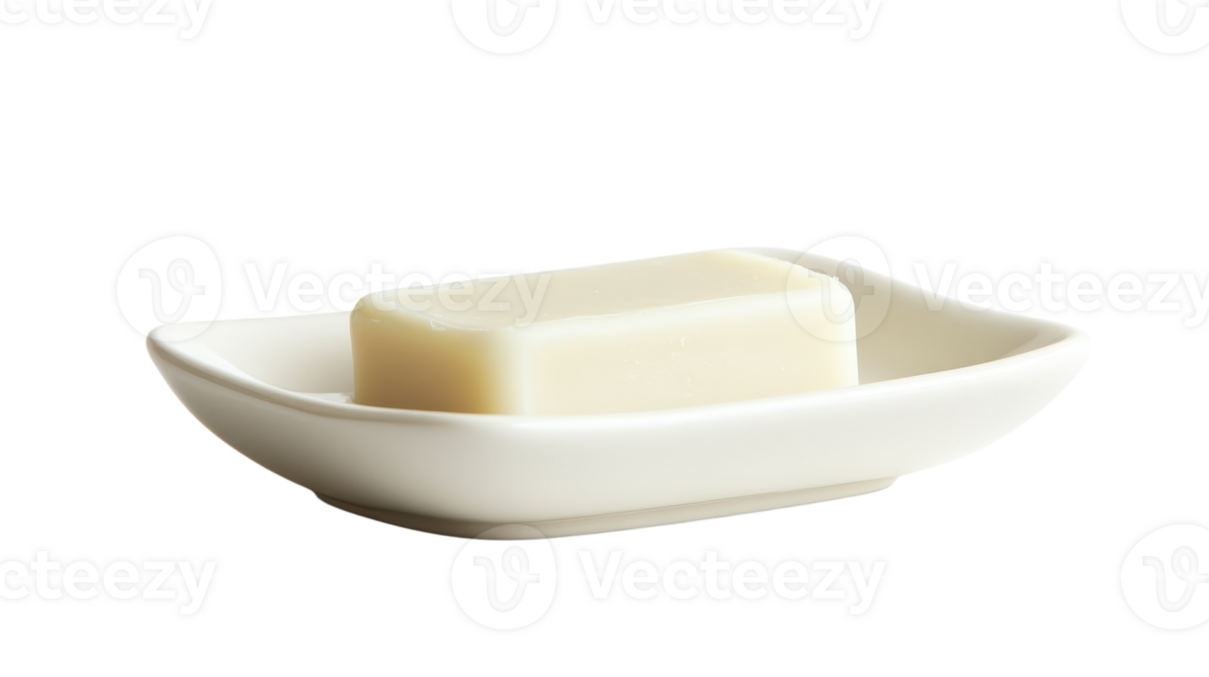 Elegant and Minimalistic White Ceramic Soap Dish Perfect for Bathroom Decor and Organizing Essentials. png