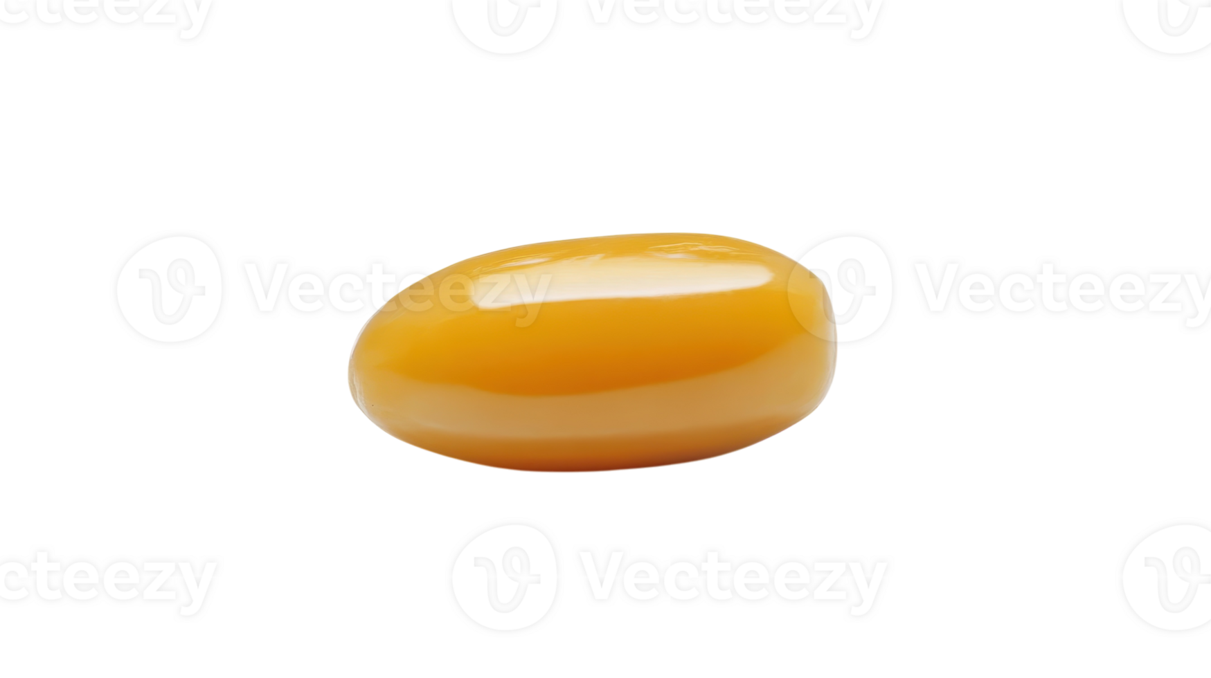 Single Glossy Corn Kernel Perfect for Agriculture, Culinary, and Food Photography Projects. png