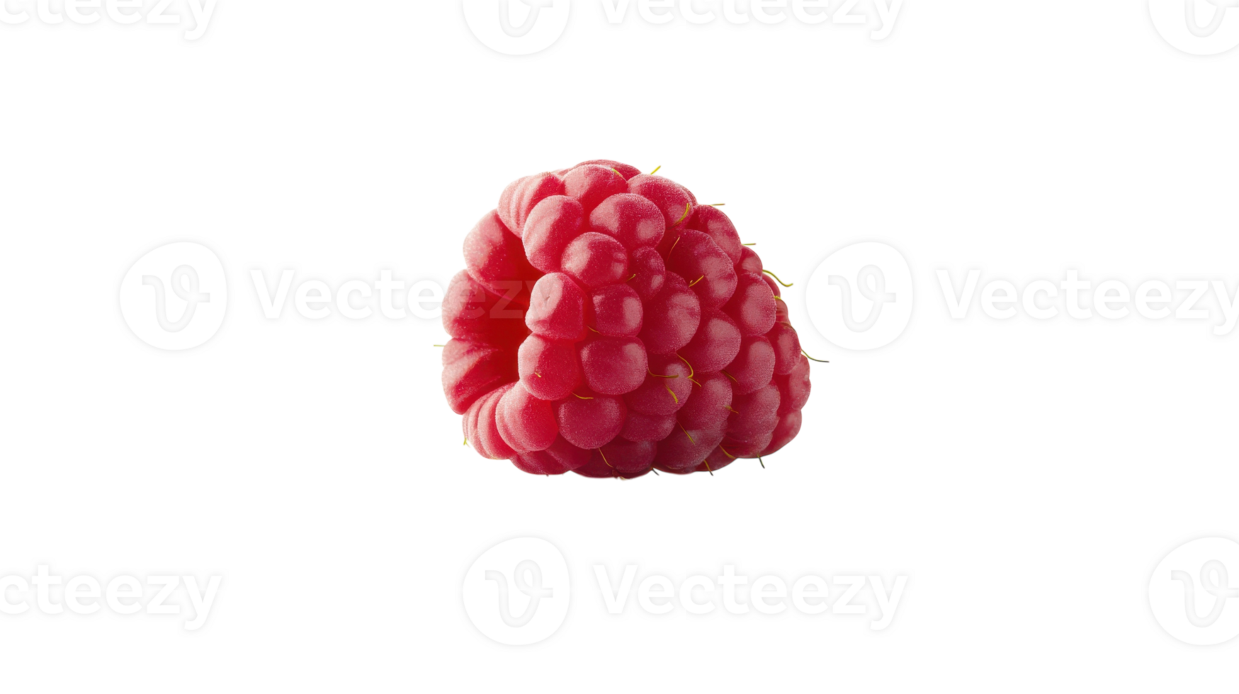A raspberry is shown on a black background png
