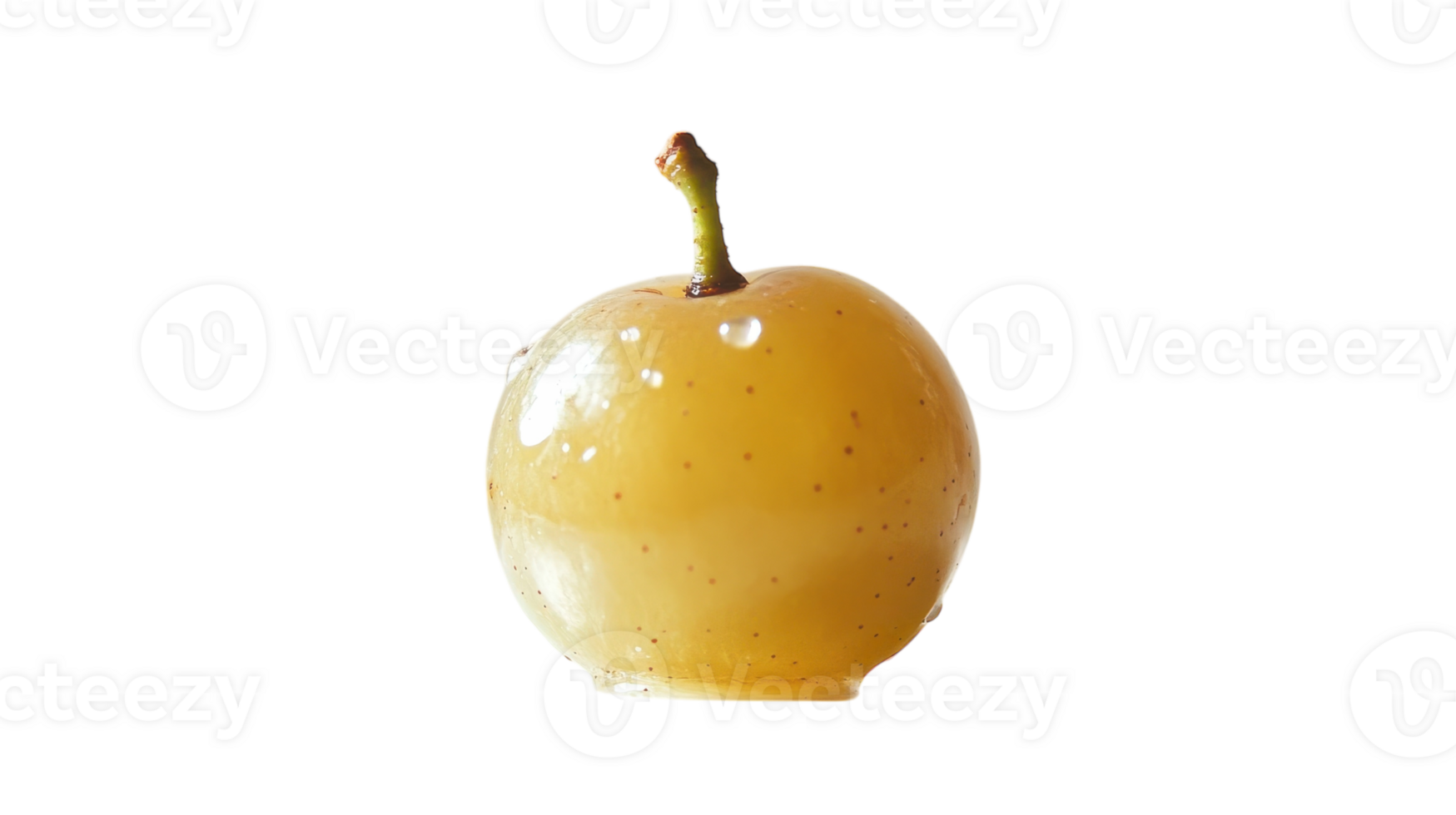 Fresh and Juicy Grape with a Water Droplet Perfect for Health and Nutrition Promotion in Food Photography. png