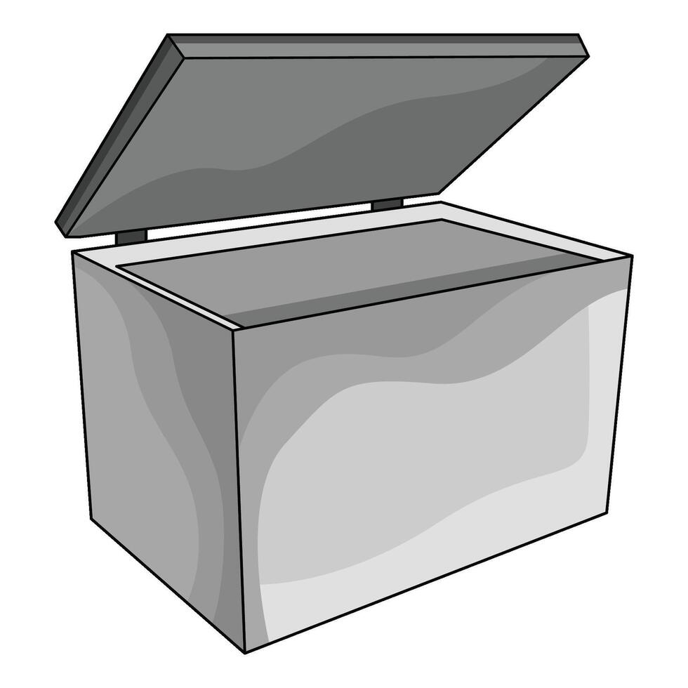 illustration of Freezer vector