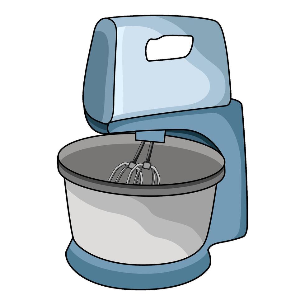 illustration of Stand Mixer vector