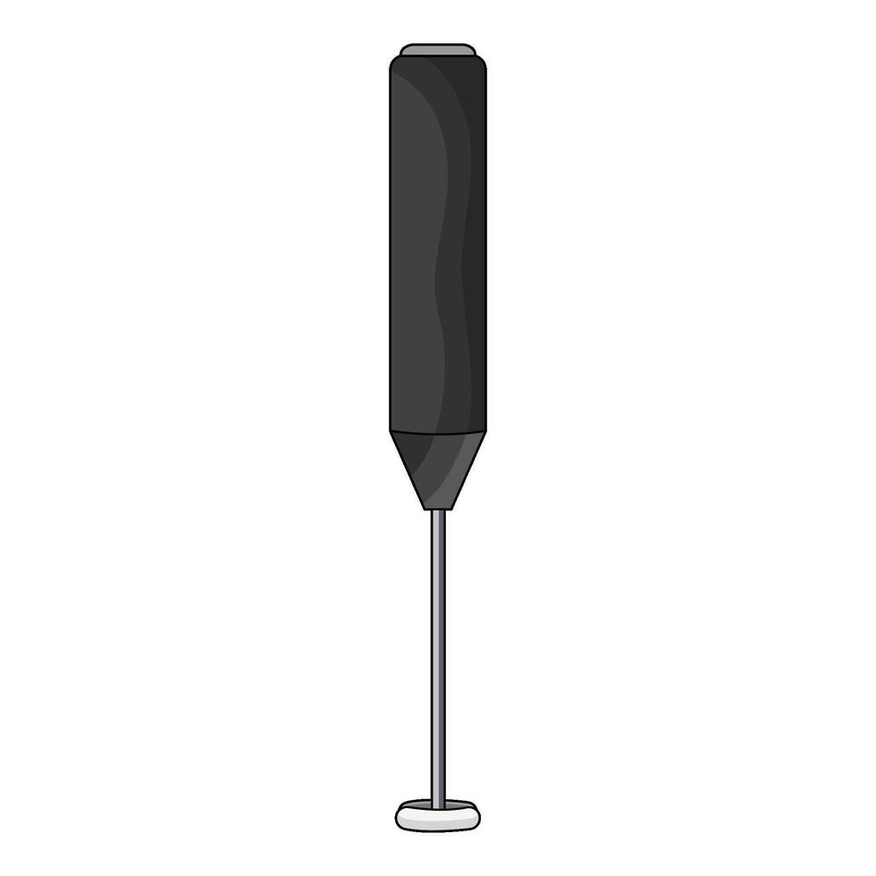illustration of Milk Frother vector